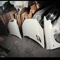 کاپوت رنگیی سمند تیبا وغیر...در انواع رنگها گلگیر
