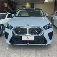 X2 25i 2025 M پلاک شاسی المان سفید موجود