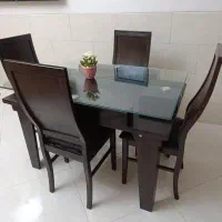 ناهارخوری۴نفره|میز و صندلی غذاخوری|شیراز, شهرک رضوان|دیوار