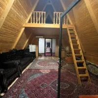 اجاره شبانه و روزانه کلبه سوئسی باغ 500متری|اجارهٔ کوتاه‌مدت ویلا و باغ|هادی شهر, |دیوار