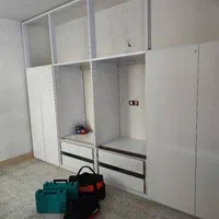 ساخت کمد دیواری چهارچوبی و باکسی|جاکفشی، کمد، دراور|اندیمشک, |دیوار