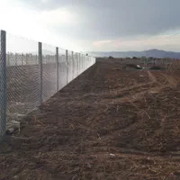فنس فنسکشی توری حصاری سیم خاردارنقدوشرایط|عمده‌فروشی|تاکستان, |دیوار