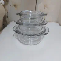 قابلمه پیرکس برند کریستال اصل