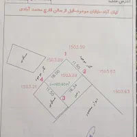 املاک|فروش زمین و ملک کلنگی|شیراز, کیان آباد|دیوار