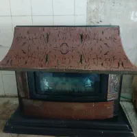 بخاری گازی دودکش دار