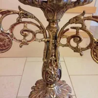 کنار سالنی برنز اصل قدیمی
