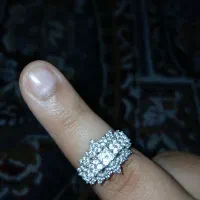 انگشتر نقره عیار۹۲۵