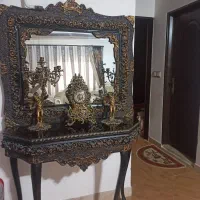 آینه و شمعدان