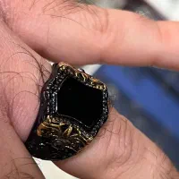 انگشترهای طلاروس و استیل|بدلیجات|تاکستان, |دیوار