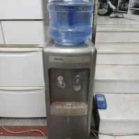 آبسردکن نقره ای کرال یخچال دار