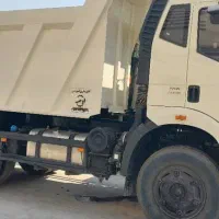 فاو کمپرسی ده چرخ مدل 402 کارکرد17 هزار کیلومتر