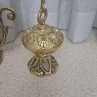 شکلات خوری برنجی|کلکسیون اشیاء عتیقه|تهران, بهداشت|دیوار