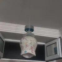 لوستر ۱ شعله شیک