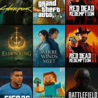 انواع بازی های گیمینگ