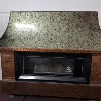 بخاری طرح شومینه