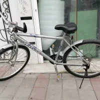 دوچرخه26 آساک با لوازم شیمانو اصلی وفابریک