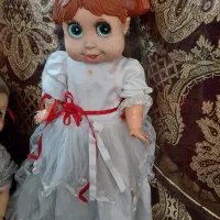 عروسک‌های خوشحال قدیمی جنس خوب|اسباب‌بازی بچه|اصفهان, دستگرده|دیوار