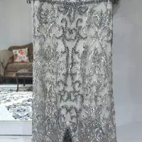 پیراهن مجلسی تمام سنگ