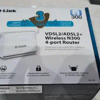 مودم VDSL2/ADSL2+ D-Link DSL-224