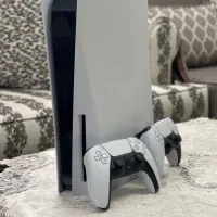 دستگاه بازی ps5 سالم سالم تمیز دو دسته قیمت توافقی