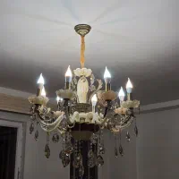 لوستر کریستال