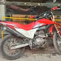 موتور تریل فلات xr250سی سی