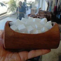 ظروف چوبی. دست ساز. دکور چوبی. گلدان چوبی|صنایع دستی و سایر لوازم تزئینی|زابل, |دیوار