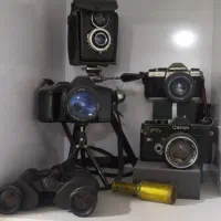 دوربین|کلکسیون اشیاء عتیقه|قم, شهرک قدس|دیوار