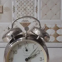 ساعت رومیزی آلمانی در حدنو سالم|کلکسیون اشیاء عتیقه|تهران, باغ خزانه|دیوار