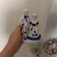 ظروف پذیرایی مجسمه دکوری