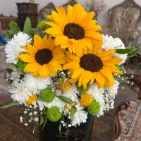 باکس گل طبیعی