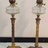 چراغ نفتی 2 فیتیله