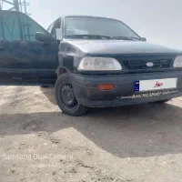 پراید صندوق‌دار بنزینی، مدل ۱۳۸۴