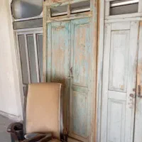 درب وپنچره چوبی قدیمی