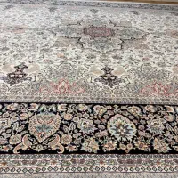 یک جفت فرش ۹ متری ۱۲۰۰ شانه