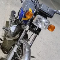 هندا 150 مزاییده با برگه پارکینگ|موتورسیکلت|آزادشهر, |دیوار