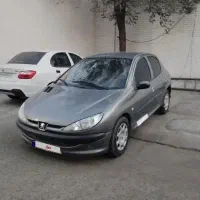 پژو ۲۰۶ تیپ ۶ اتومات شاسی سالم