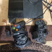 پلی 2 رم 8 و فلش خور به همراه 4دسته قیمت 6میلیون