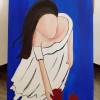 تابلوی نقاشی اکرلیک کار دست|تابلو، نقاشی، عکس|تهران, شهرک آپادانا|دیوار