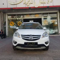 چانگان اتومات مدل ۹۷ بسیار سالم