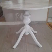 میز گرد نو نو اصلن استفاده نشده