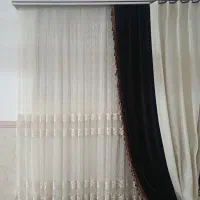 دوعددپرده در حد نو