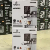 اسپرسو ساز مخزن شیر دار کاراجا