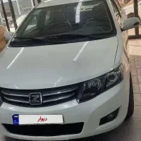 آریو ۹۶ کم کار دستی بی رنگ فقط تا ۲۴ آبان|خودرو سواری و وانت|شهرضا, |دیوار