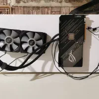 کارت گرافیک رادیاتی  asus 6800xt