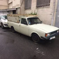 پیکان وانت دوگانه ۸۸