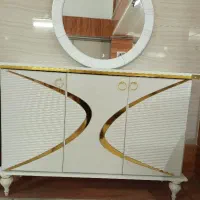 «آینه کنسول»  دیور (1)|بوفه، ویترین، کنسول|قدس, شهر‌قدس|دیوار