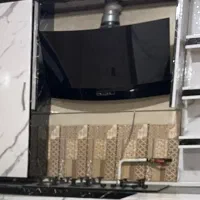 هود و گاز صفحه ای