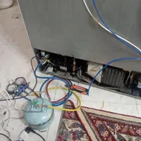 تعمیرات یخچال فریزر خانگی صنعتی،ساید،