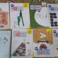 کتاب تست و کتاب کار پایه نهم خیلی سبز